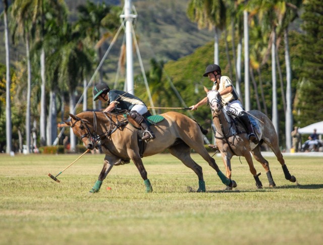 U.S. Army Pacific Hosts Army Polo Team
