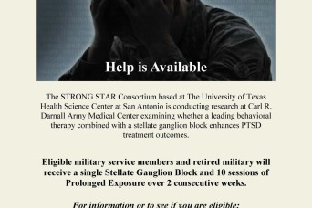 CRDAMC, STRONG STAR Consortium lead the fight against combat-related PTSD