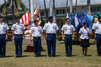 8th TSC hosts celebration of service ceremony