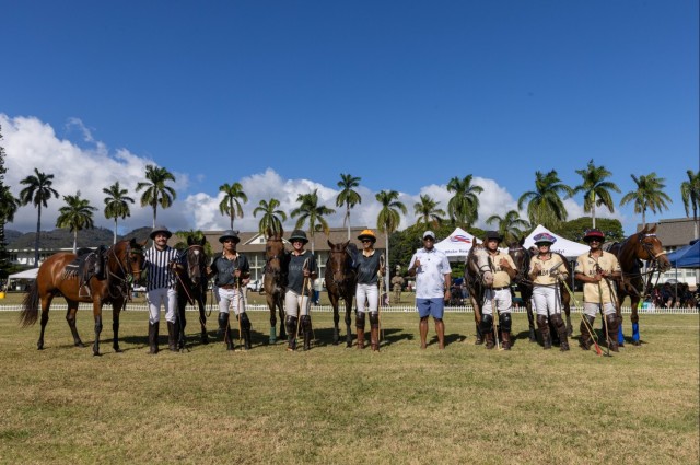 U.S. Army Pacific Hosts Army Polo Team