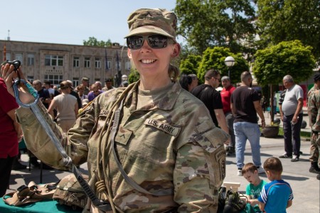 North Macedonia holds Immediate Response event connecting military with civilians