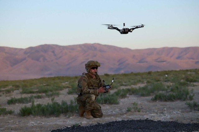 Army Accelerates Fielding of Advanced Small Uncrewed Aircraft Systems