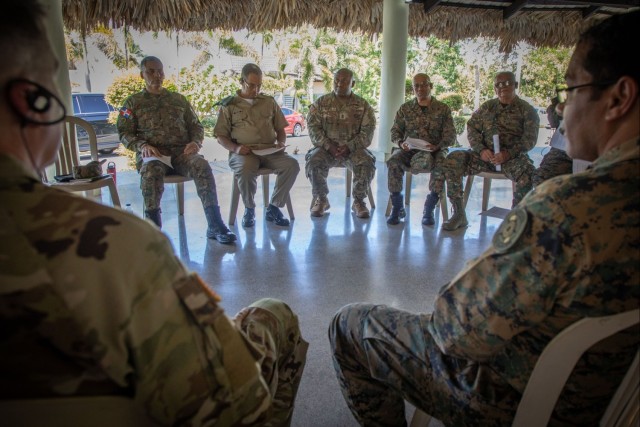 Army South chaplain directorate lead traumatic event management training following Jet Set nightclub roof collapse