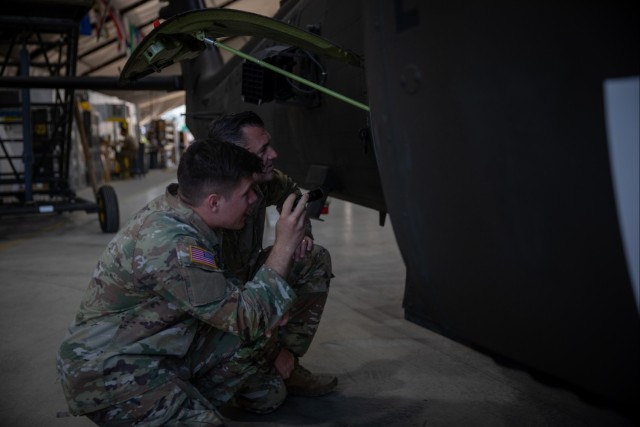 Michigan National Guard father and son reunited in Kosovo