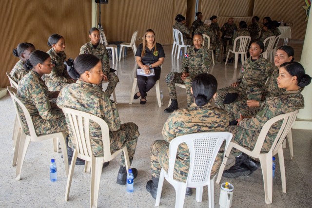 Army South chaplain directorate lead traumatic event management training following Jet Set nightclub roof collapse