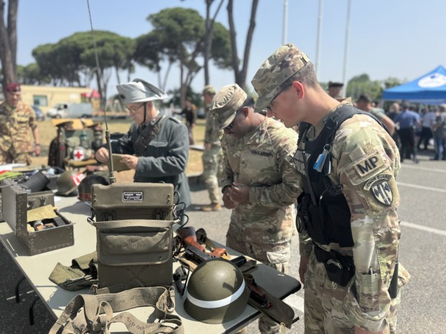 Camp Darby celebrates U.S. Army’s 250th Birthday