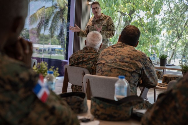 Army South chaplain directorate lead traumatic event management training following Jet Set nightclub roof collapse