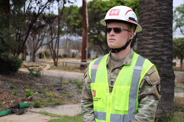 Leadership in the field: U.S. Army cadets get inside look at USACE emergency operations