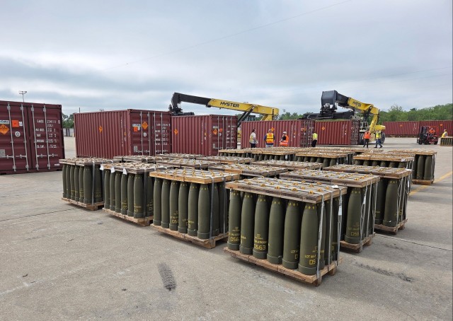 Blue Grass Army Depot Excels at Large-Scale Combat Operations Exercise