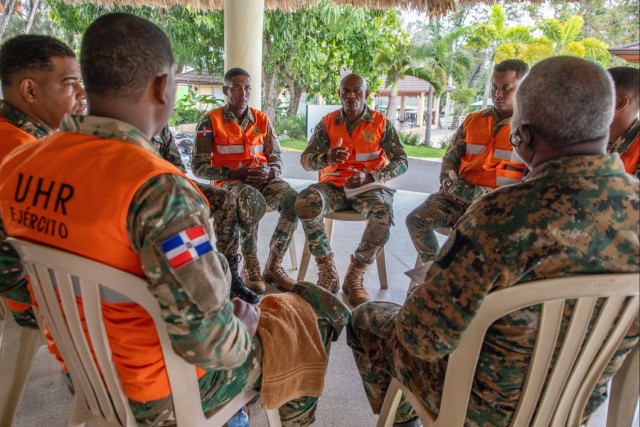 Army South chaplain directorate lead traumatic event management training following Jet Set nightclub roof collapse