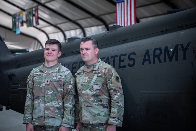 Michigan National Guard father and son reunited in Kosovo