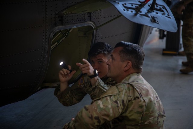 Michigan National Guard father and son reunited in Kosovo