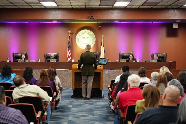 El Paso County Commissioners Honor Army’s 250th Birthday with Proclamation