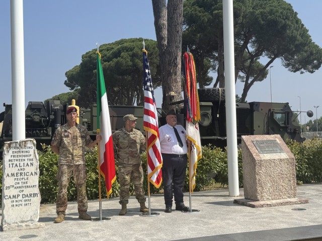 Camp Darby celebrates U.S. Army’s 250th Birthday