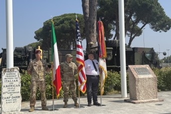 Camp Darby celebrates U.S. Army’s 250th Birthday
