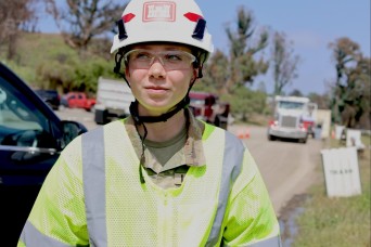 Leadership in the field: U.S. Army cadets get inside look at USACE emergency operations