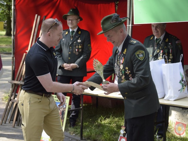 AFSBn-Poland participates in community event to help foster relationships with host nation