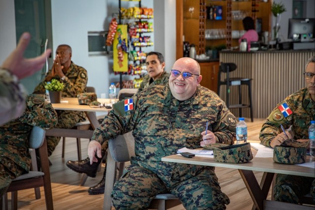 Army South chaplain directorate lead traumatic event management training following Jet Set nightclub roof collapse