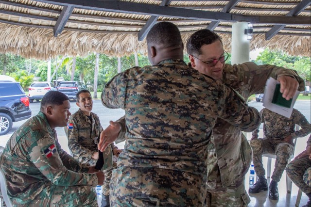 Army South chaplain directorate lead traumatic event management training following Jet Set nightclub roof collapse