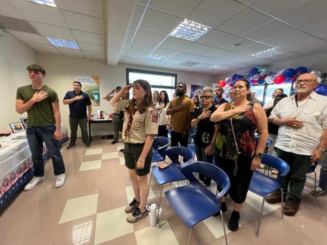 Darby Military Community Honors Anthony Scott Culletto at Eagle Scout Court of Honor