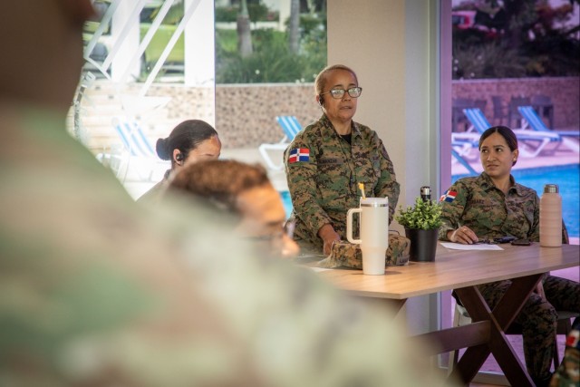 Army South chaplain directorate lead traumatic event management training following Jet Set nightclub roof collapse