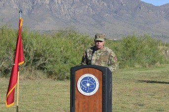 WSMR welcomes Command Sgt. Maj. Hermes Acevedo