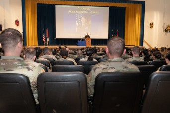 Dragon Soldiers celebrate 107 years of the U.S. Army Chemical Corps