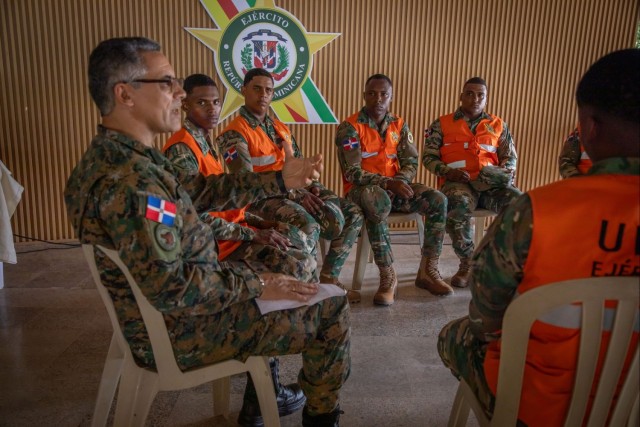 Army South chaplain directorate lead traumatic event management training following Jet Set nightclub roof collapse