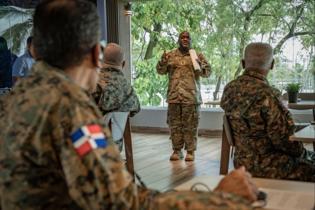 Army South chaplain directorate lead traumatic event management training following Jet Set nightclub roof collapse