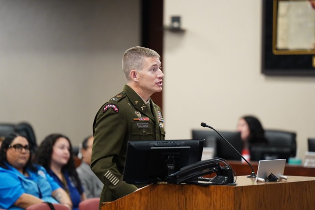 El Paso County Commissioners Honor Army’s 250th Birthday with Proclamation