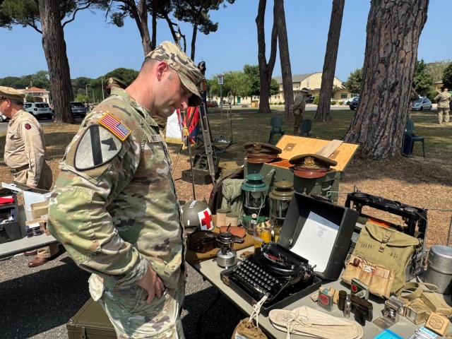 Camp Darby celebrates U.S. Army’s 250th Birthday