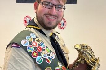 Darby Military Community Honors Anthony Scott Culletto at Eagle Scout Court of Honor