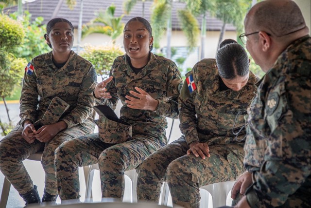 Army South chaplain directorate lead traumatic event management training following Jet Set nightclub roof collapse