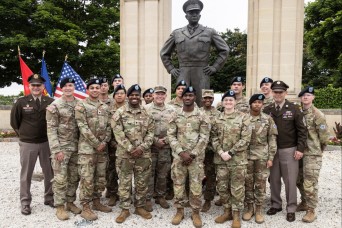 V Corps Reflects on Legacy, Leadership, and Unity During D-Day 81st Commemoration