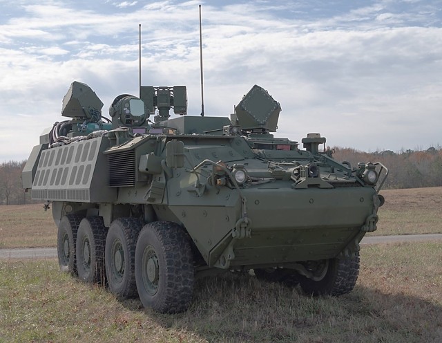The U.S. Army's Directed Energy Maneuver-Short Range Air Defense system (DE M-SHORAD)