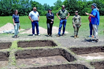 New commander gains insight into vital missions