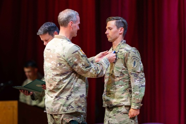 10th SFG(A) Soldier's Medal Award Ceremony