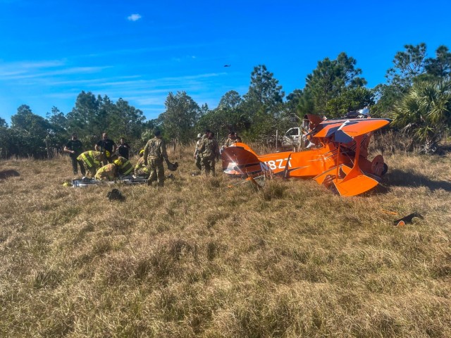 C.co 4-3 AHB Rescue Civilian Pilot