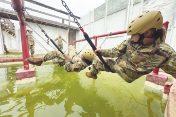Building leadership: Central Texas JROTC cadets participate in leadership challenge at Fort Cavazos