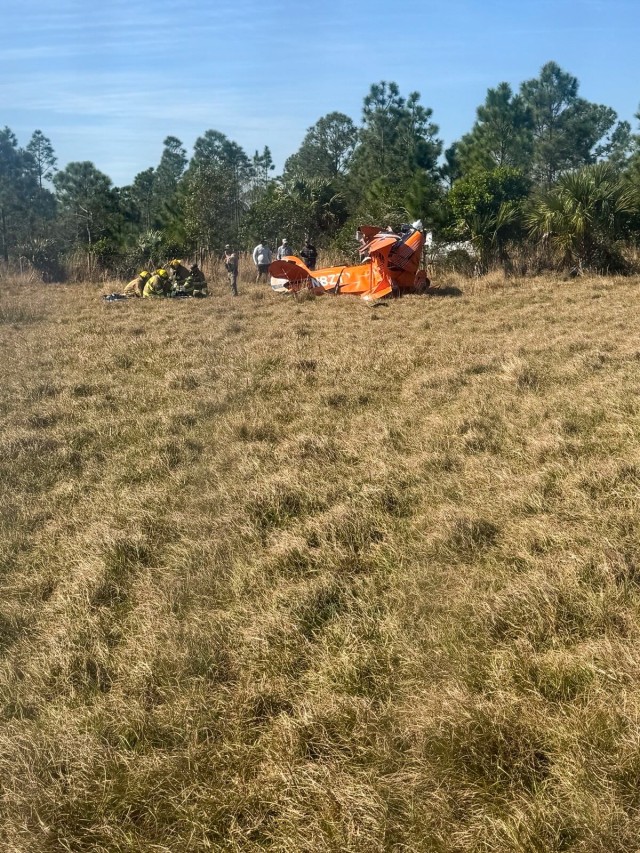 C.co 4-3 AHB Rescue Civilian Pilot