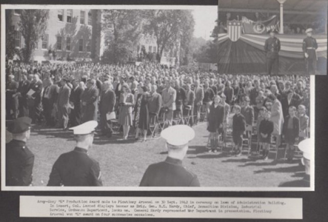 E-Award Presentation: September 1942