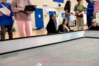 Fort Bragg Fuels Future Innovators at DoDEA Albritton Middle School’s STEAM Day