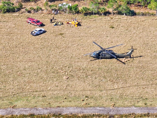 C.co 4-3 AHB Rescue Civilian Pilot