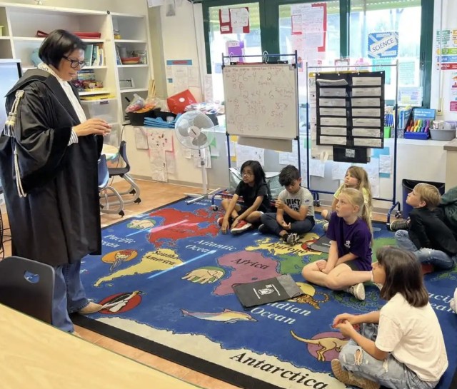 Livorno Elementary and Middle School Hosts Career Day to Inspire Students