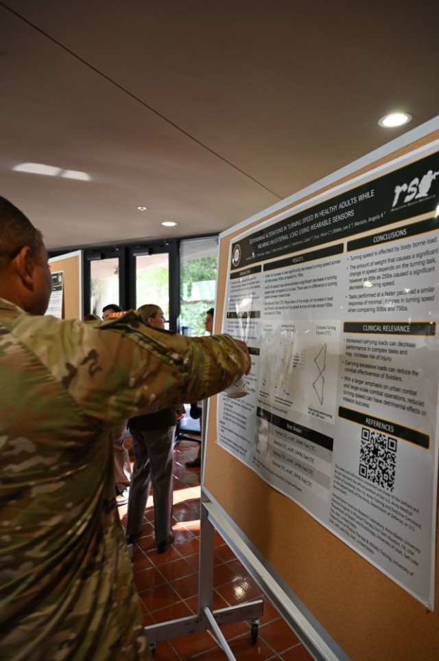 Soldiers, civilians and academic partners attend the 17th annual Graduate School Research and Education Symposium at University of Texas San Antonio Medical School, June 6, 2025.