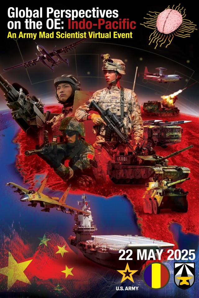 Army Mad Scientist hosts Global Perspectives virtual event with allies and partners