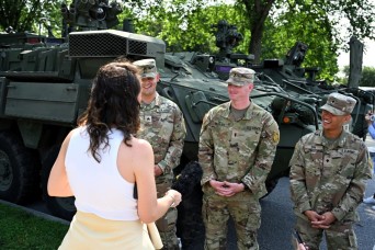 Army showcases materiel ahead of 250th Birthday Celebration