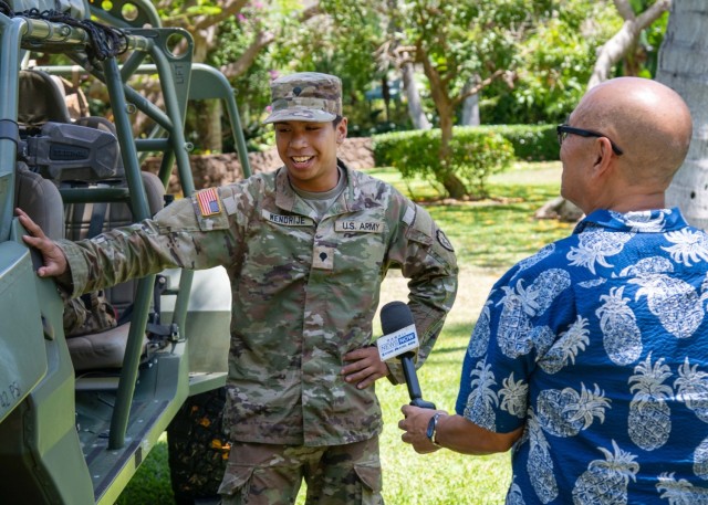 Army hosts community day at Fort DeRussy during Heritage Week