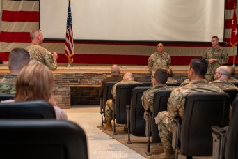 Fort Leonard Wood leaders provide updates at town hall