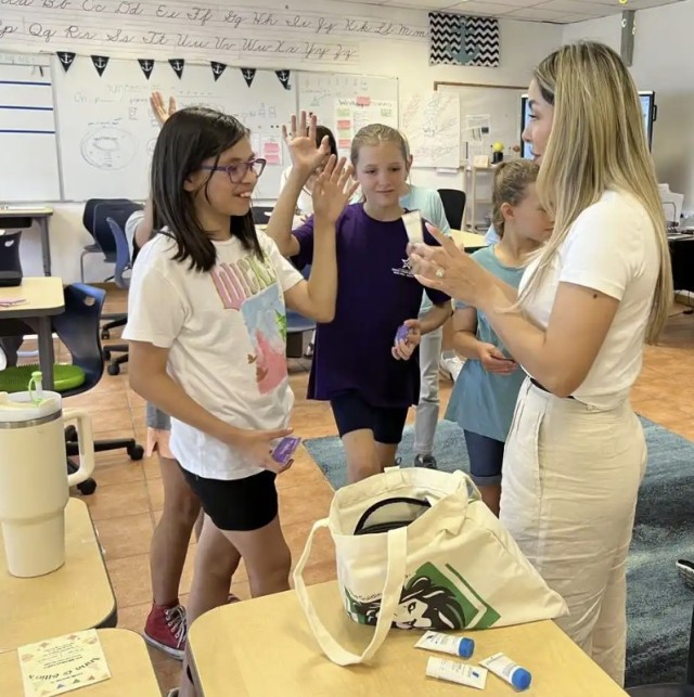 Livorno Elementary and Middle School Hosts Career Day to Inspire Students